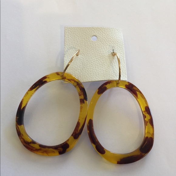 Free people Marbella resin hoop earring - Picture 6 of 6